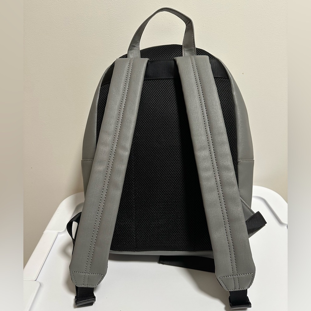 GUESS Grey Men's Backpack - Picture 2 of 7